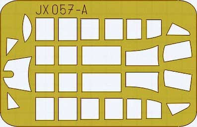 Eduard JX057 SBD-1/2 1/32 TRU