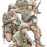 Miniart 53035 U.S. Infantry Tank Riders Set 2 (4 fig.) 1/35