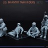 Miniart 53035 U.S. Infantry Tank Riders Set 2 (4 fig.) 1/35