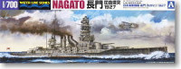 Aoshima 045114 IJN Battleship Nagato 1927 1:700