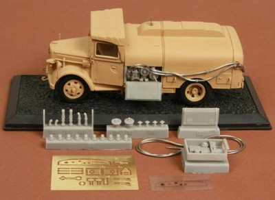 Sbs Model 48032 Kfz.385 Tankwagen detail set (ITAL) 1/48