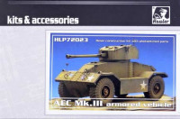 Hauler HLP72023 AEC Mk.III armored vehicle (resin kit) 1/72
