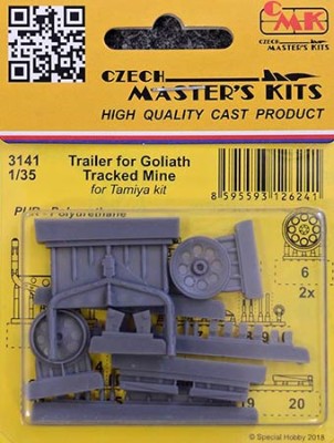 CMK 3141 Trailer for Goliath Tracked Mine (TAM) 1/35