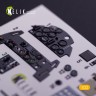 Reskit K32020 BF-109 E - Interior 3D Decal (TRUMP) 1/32