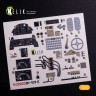 Reskit K32020 BF-109 E - Interior 3D Decal (TRUMP) 1/32