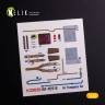 Reskit K32020 BF-109 E - Interior 3D Decal (TRUMP) 1/32