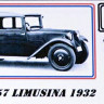 Tp Model T-4312 TATRA 57 Limousine 1932 (resin kit) 1/43