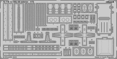 Eduard BIG72168 C-130J-30 PART I (ZVE) 1/72