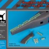 Black Dog A48204 Westland Sea King tail (designed to be used with Airfix kits) 1/48