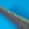 Black Dog A48204 Westland Sea King tail (designed to be used with Airfix kits) 1/48