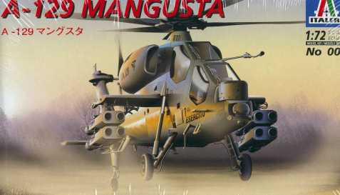 Italeri 00006 A-129 Mangusta 1/72