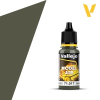 Valejio VAL-71017 Мелкодисперсная акриловая краска, зеленый советский 4бо