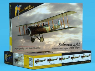 GasPatch Models 48002 Salmson 2A2 Mid Type 1/48