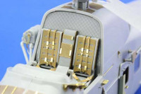 Eduard 49666 H-34 cargo seatbelts