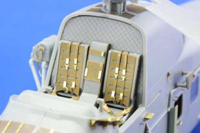 Eduard 49666 H-34 cargo seatbelts