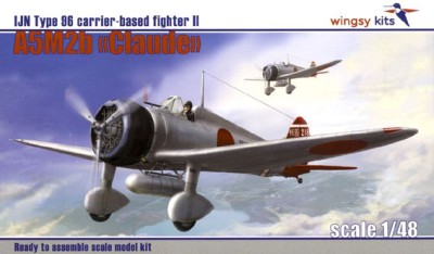 Wingsy Kits D5-01 Type 96 A5M2b Claude 1/48