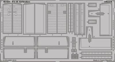 Eduard 48631 TA-4J Airbrakes HAS