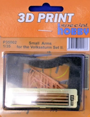 CMK P35002 Small Arms for the Volkssturm Set II. 1/35