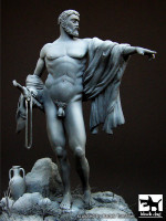 BlackDog F90001 Greek Warrior 90 мм.