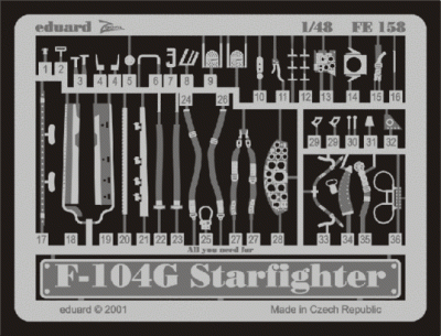 Eduard FE158 F-104G HAS