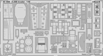 Eduard 491068 SET A-26B Invader (ICM)