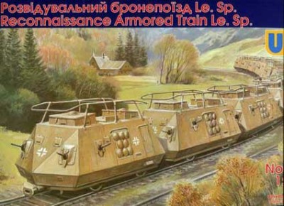 UniModel UMM-72261 Разведывательный бронепоезд Le.Sp 1/72