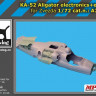 BlackDog A72024 Ka -52 Aligator electronics + engine (ZVEZDA) 1/72