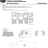 New Ware NWA-M0695 1/48 Mask Westland Lynx AH-7 BASIC (ITALERI)
