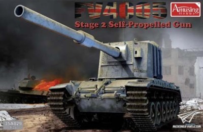 Amusing Hobby 35A029 Британская САУ FV4005 1/35