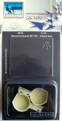 Aires 2016 Bf 109 wheel bay 1/32