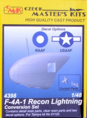 CMK 4398 F-4A-1 Recon Lightning - Conv.Set (TAM) 1/48