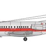 F-rsin Plastic FRP4097 Fokker F-28-4000 USAir 1/144