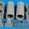Aires 2119 EF 2000A early exhaust nozzles 1/32