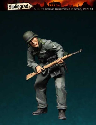 Stalingrad 3069 Немецкий пехотинец