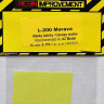RES-IM RESICM72002 1/72 Canopy Masks for L-200 (AZMO)