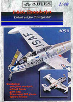 Aires 4096 F-84G THUNDERJET detail set 1/48