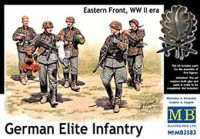 Master Box 03583 German Elite Infantry, Eastern Front, WW II era 1/35