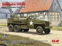 ICM 35492 Studebaker US6-U5 US Gasoline Tank Truck WWII 1/35