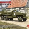 ICM 35492 Studebaker US6-U5 US Gasoline Tank Truck WWII 1/35
