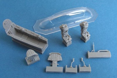 Pavla Models C72103 Aermacchi MB 326 + vacu canopy 1:72