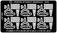 White Ensign Models PE35182 Fulmar 1/350