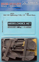 Aires 4319 BAC EE Lightning F Mk. 2/6 wheel bay 1/48
