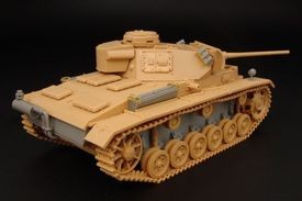Hauler HLX48182 Pz.III.ausf.M EARLY convers.set 1/48