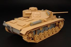 Hauler HLX48182 Pz.III.ausf.M EARLY convers.set 1/48