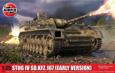Airfix 01377 Stug/Strumgeshutz IV Sd.Kfz.167 1/35