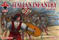 Red Box 72099 Italian Infantry 16th century set 1 1/72