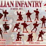 Red Box 72099 Italian Infantry 16th century set 1 1/72
