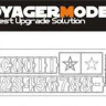 Voyager Model PEA181 Chinese PLA AFV Stenciling Template 1 (For all) 1/35
