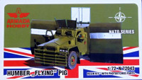 Armada Hobby N72043 Humber 'Flying' Pig (resin kit w/ PE) 1/72
