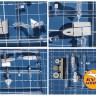 KV Models 72105 SAAB J-21R (Special Hobby #SH72207, #SH72246) + маски на диски и колеса Special Hobby EU 1/72